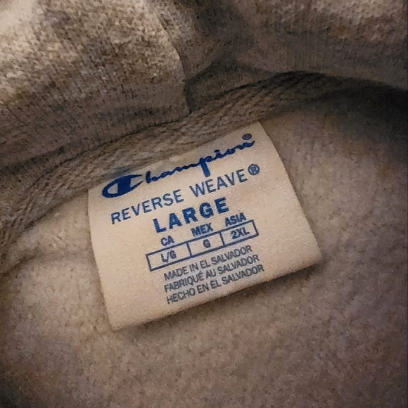 Champion Reverse Weave Logo Hoodie - Picture 7 of 11